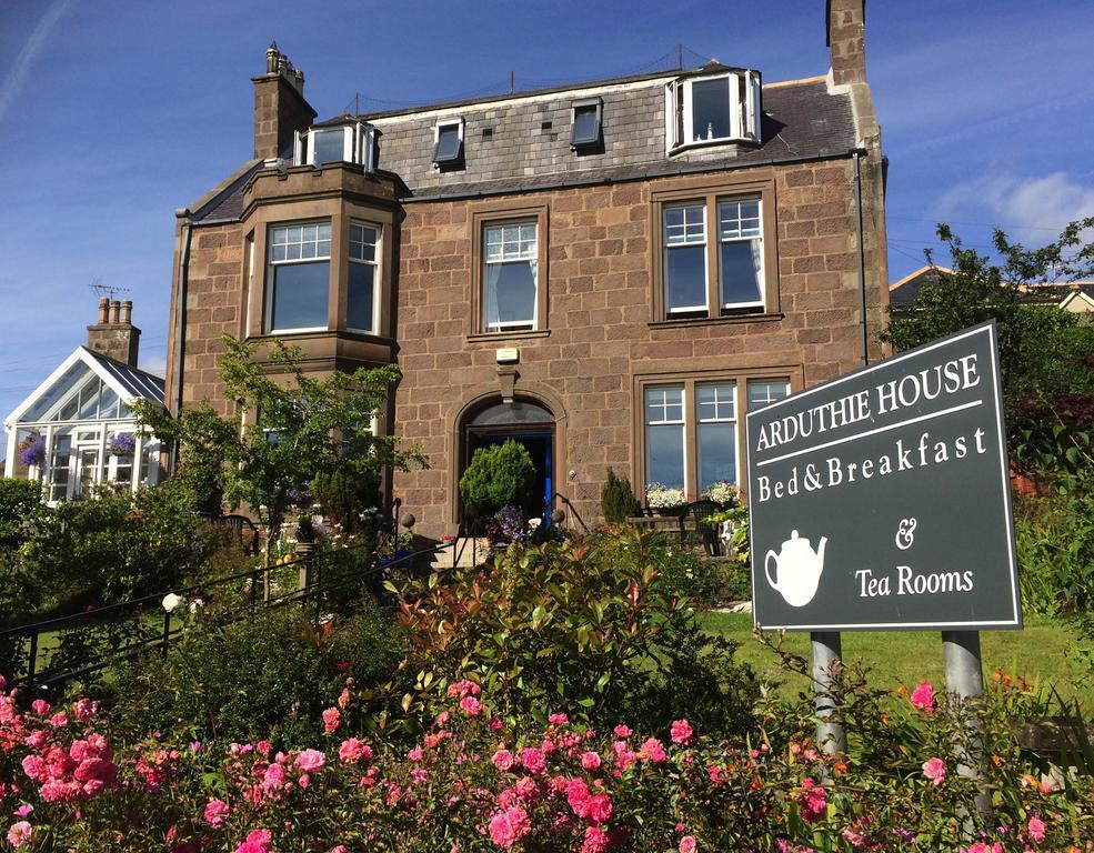 Bed and Breakfast Arduthie House Stonehaven Exterior foto